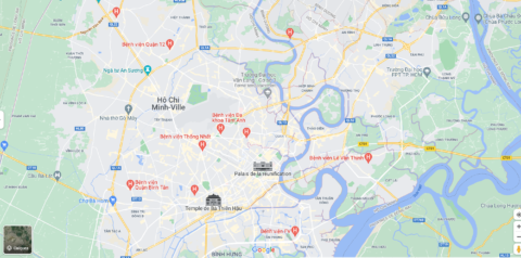 Ho Chi Minh City’s Map and Must-see attractions – Vietnam Tourism